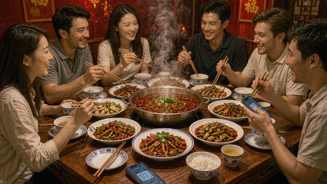 中國餐廳與西餐全指南：菜系、招牌菜、掃碼點餐與忌口表達