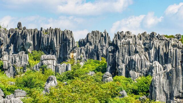 Kunming, Dali & Lijiang · Classic 3-City Tour 6 Days 5 Nights (Stone Forest + Erhai Lake Loop + Jade Dragon Snow Mountain + Lijiang Old Town + Dali Old Town)