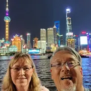 Stephen and Michelle