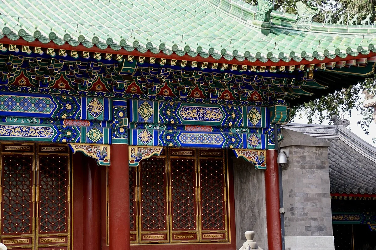 Temple of Heaven combination ticket → Prince Gong's Mansion