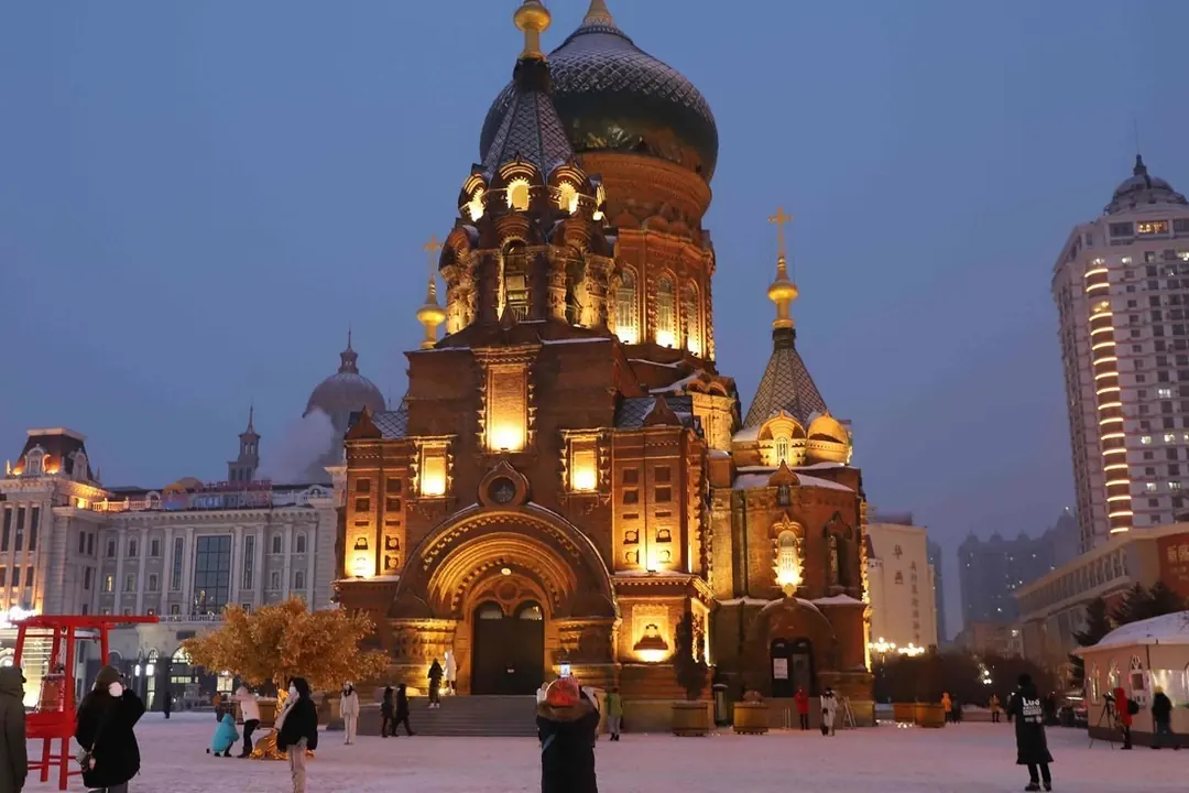 Harbin | Three eras in one day
