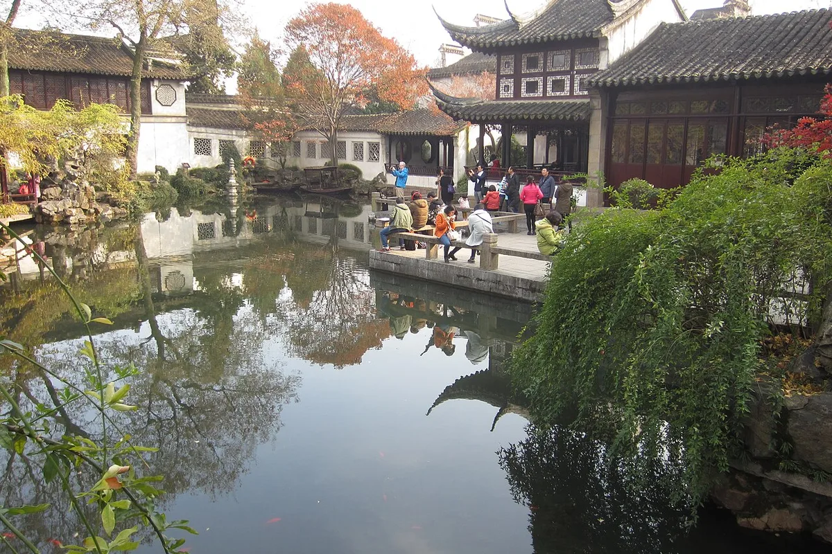 From Shanghai to Suzhou | Suzhou's unique charm
