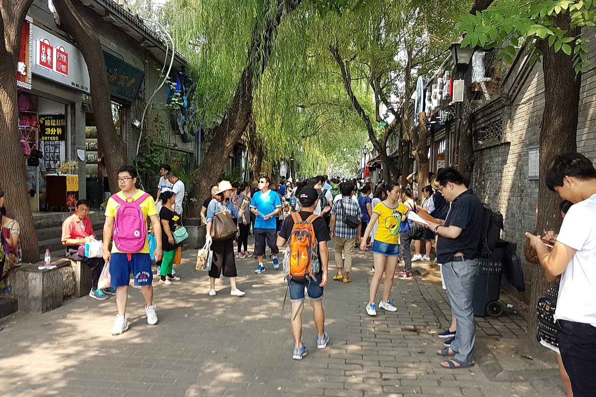 Tiananmen Square → Forbidden City → Shichahai and Nanluoguxiang hutong tour