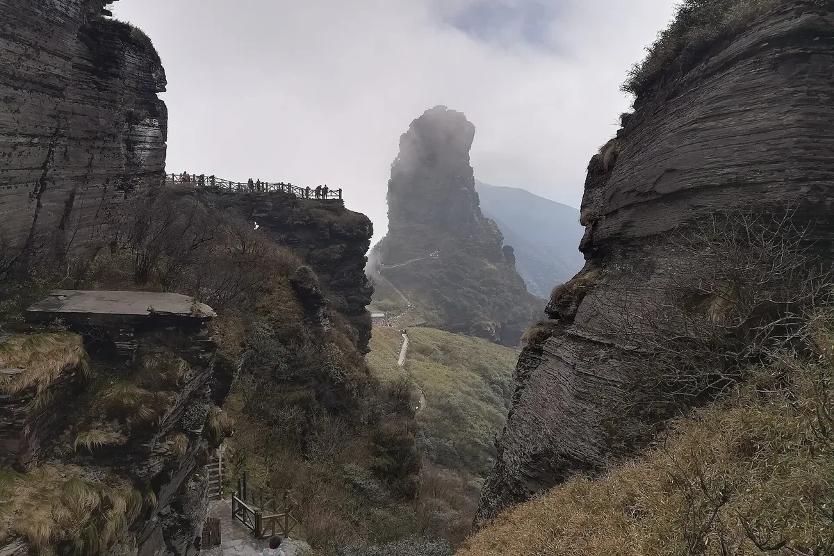 Mount Fanjing hike