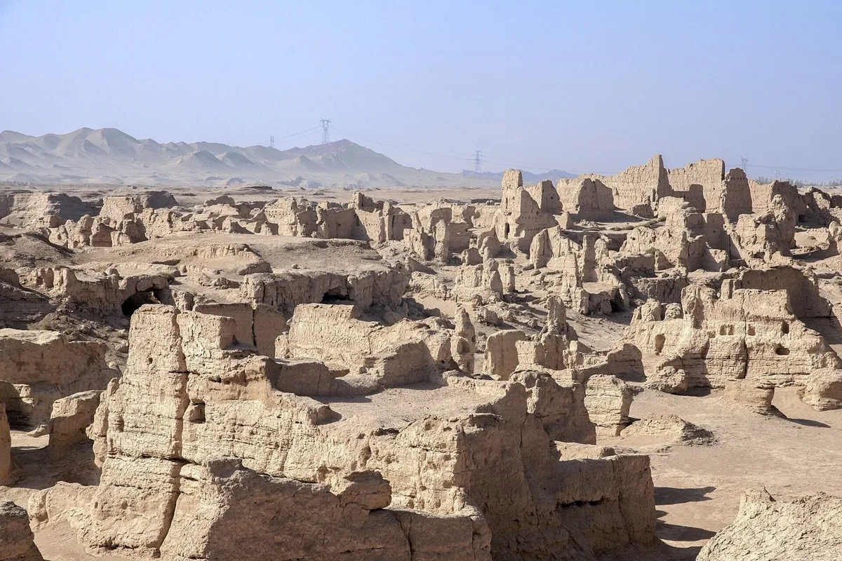 Turpan → Urumqi | ancient Silk Road city