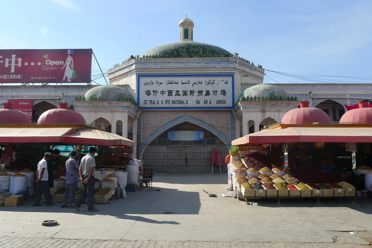 Kashgar | Old Town and the bazaar