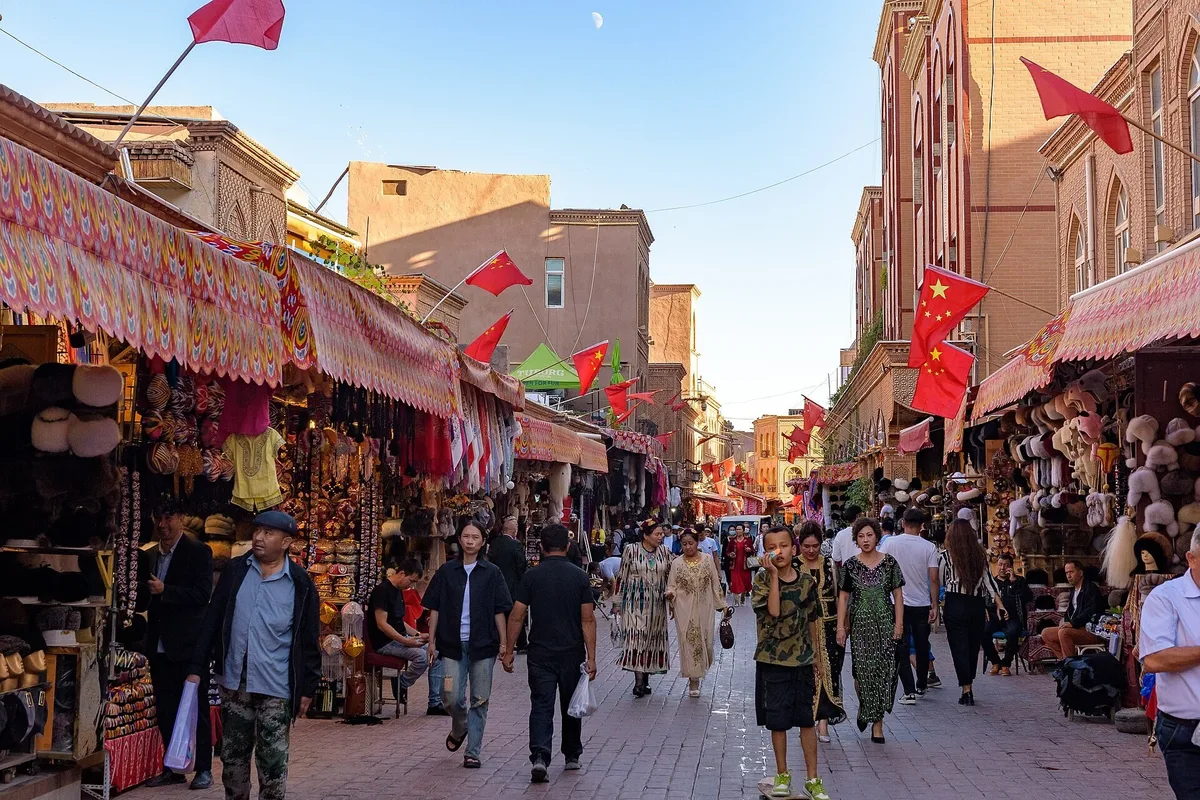 Kashgar | Old Town and the bazaar