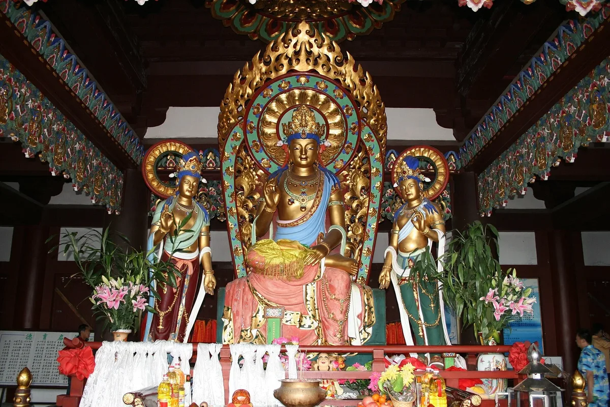 Nanshan Temple · Guanyin of the South Sea