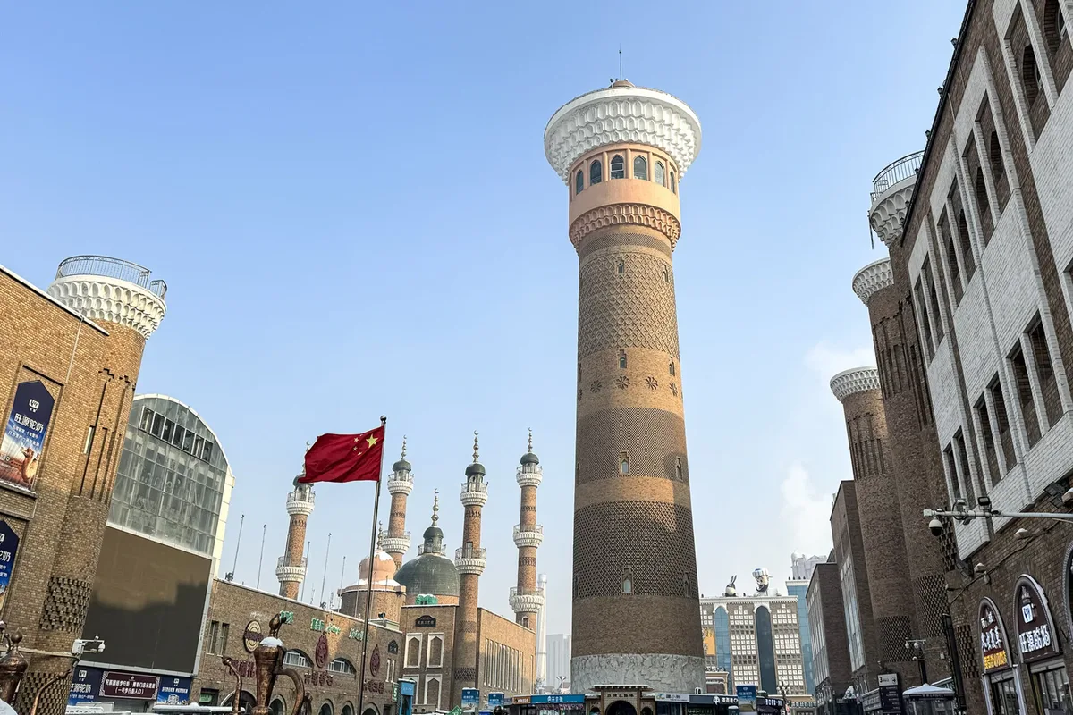 Arrival in Urumqi (airport pickup) · overnight Urumqi
