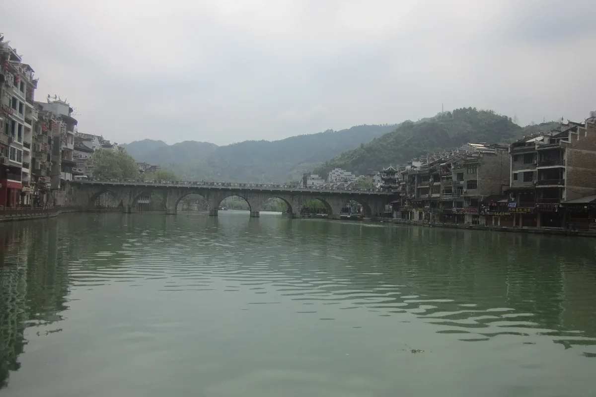 Wuyang River cruise | Zhenyuan Ancient Town