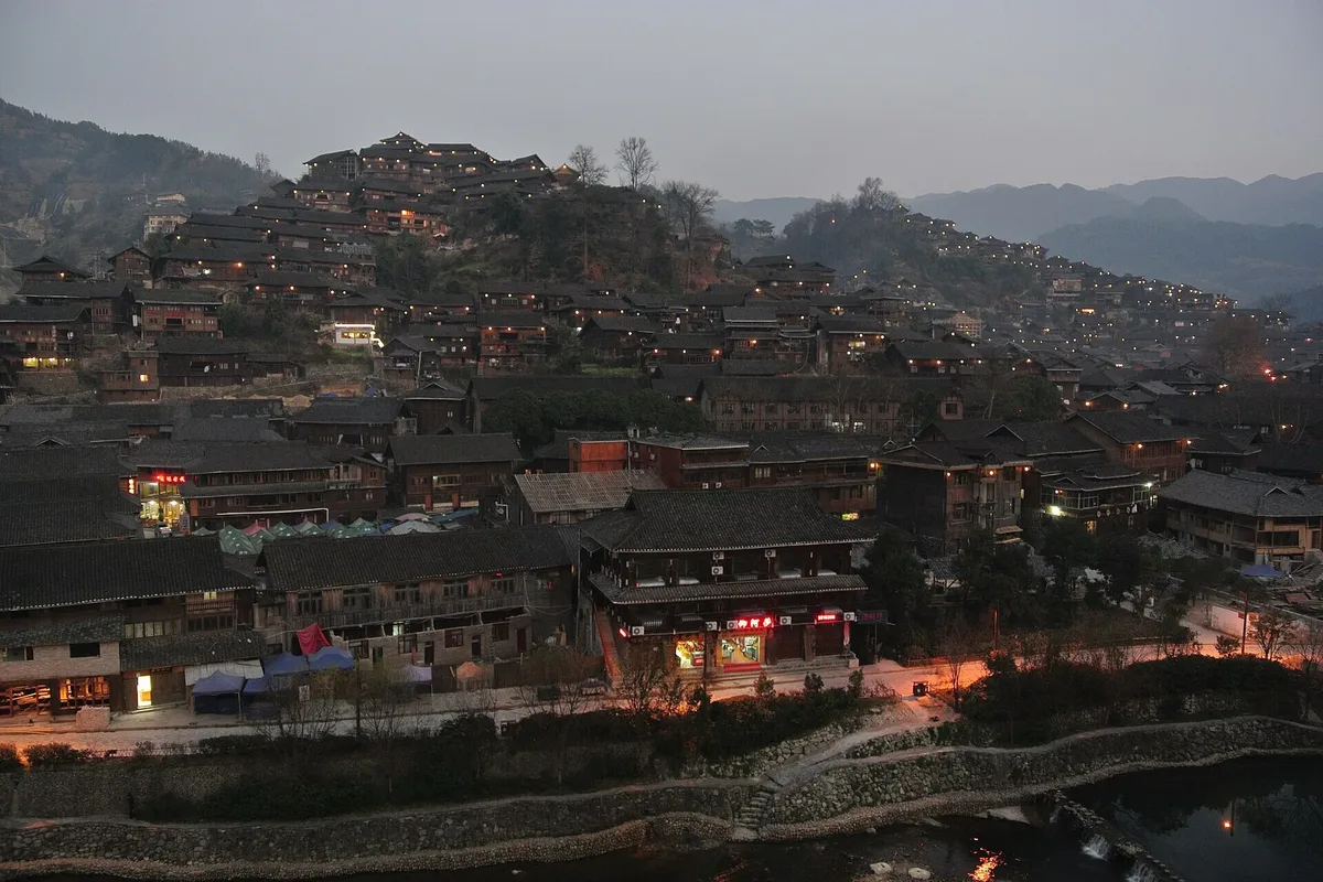 Miao village | traditional hand papermaking