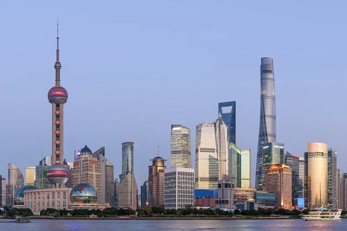 Shanghai | explore the charming city centre