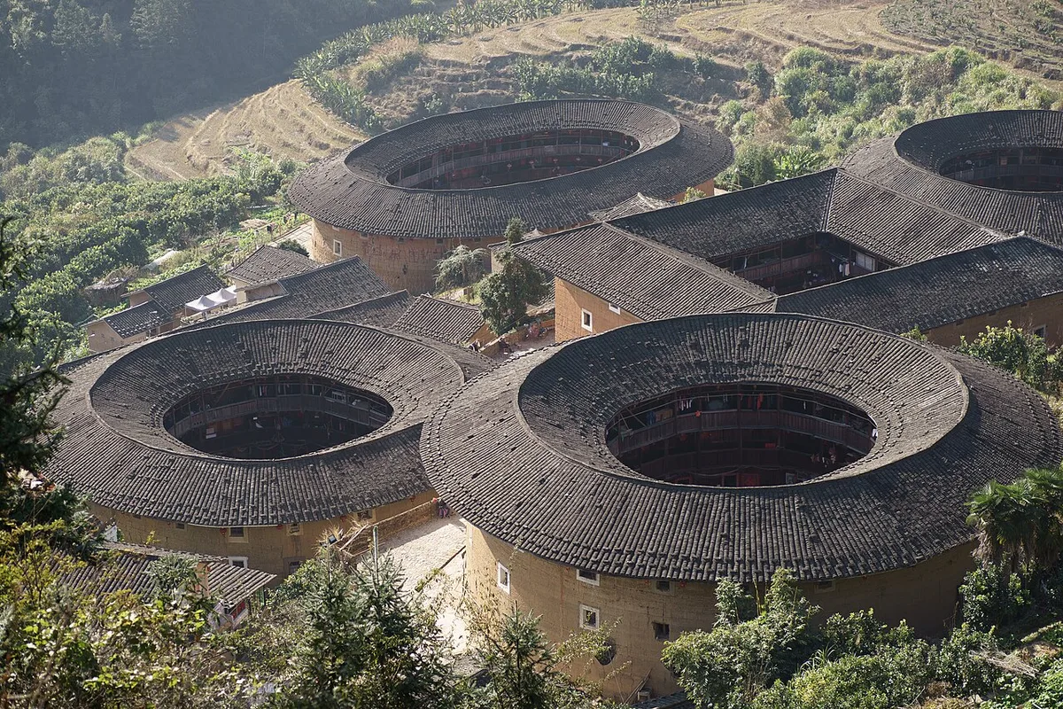 Tianluokeng | Hekeng Tulou Cluster