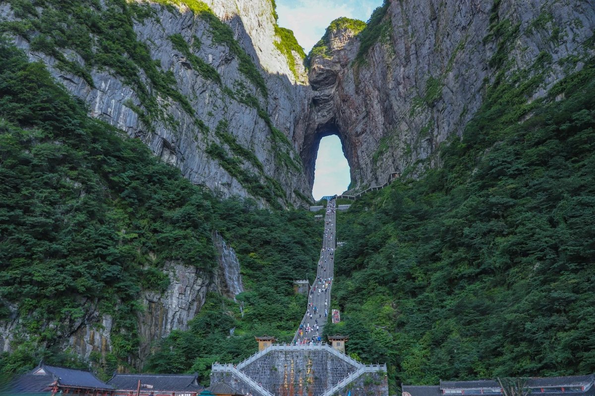 Depart Zhangjiajie | Tianmen Mountain