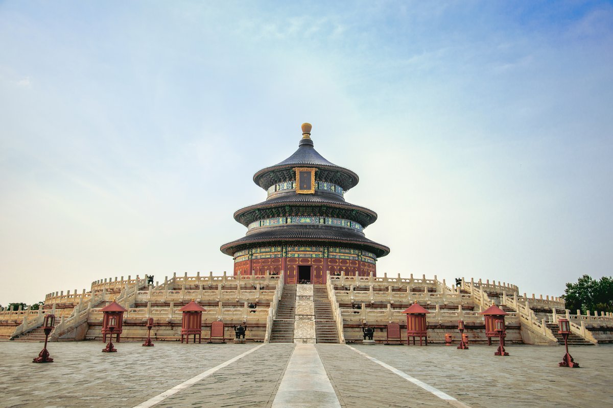 Temple of Heaven combination ticket → Prince Gong's Mansion