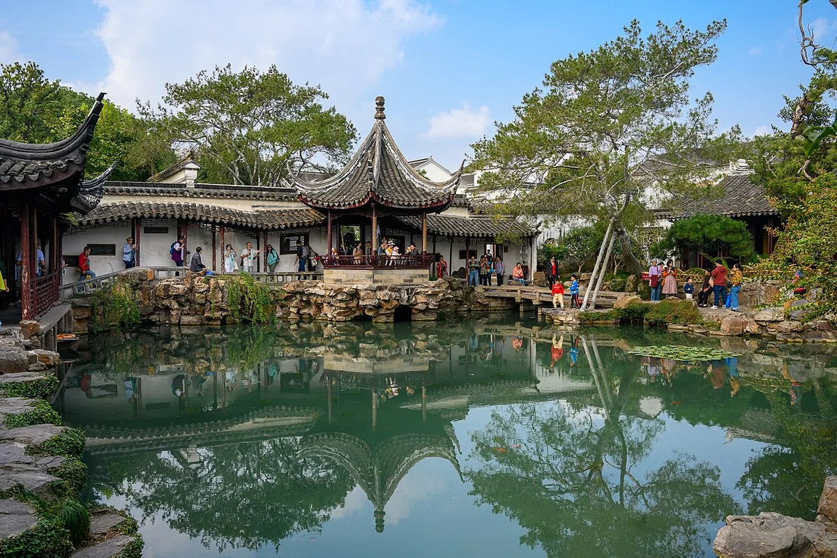 Hangzhou → Suzhou | gardens and water towns