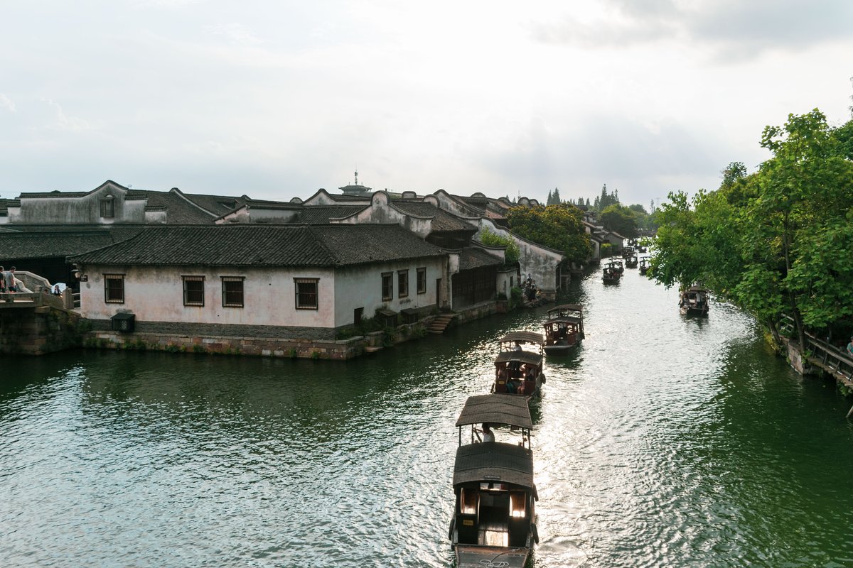 Plant dye workshop, Mu Xin Art Museum, post office and more (overnight: Wuzhen)