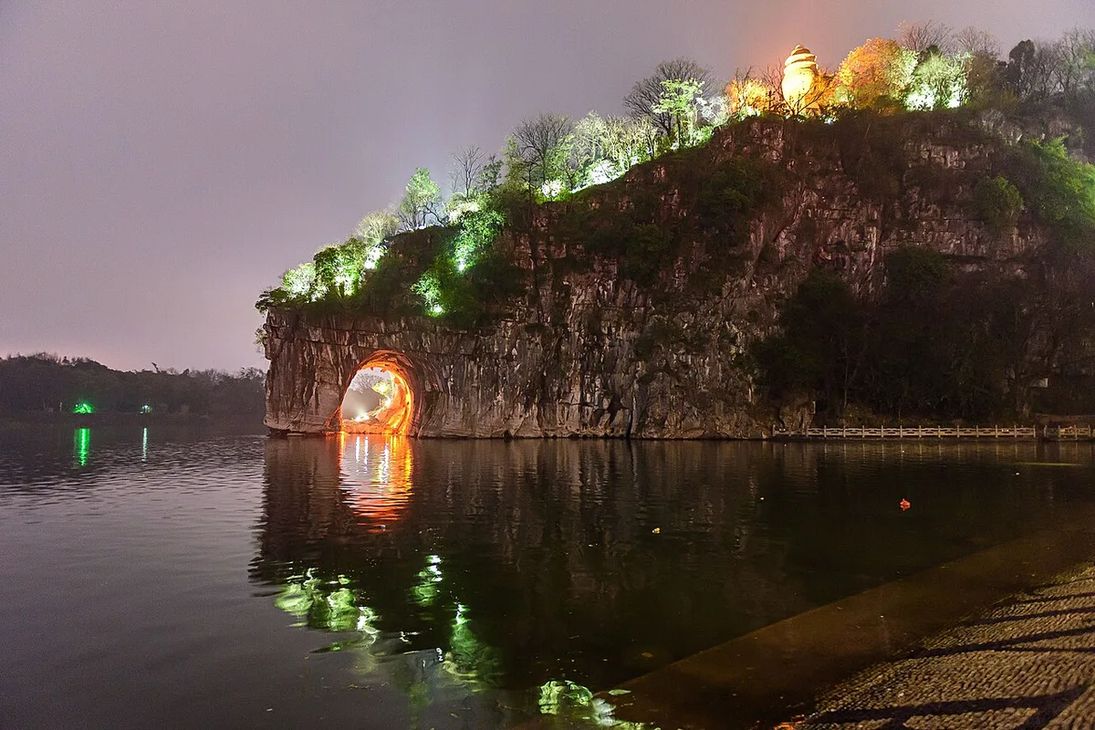 Arrive in Guilin | Elephant Trunk Hill and Reed Flute Cave