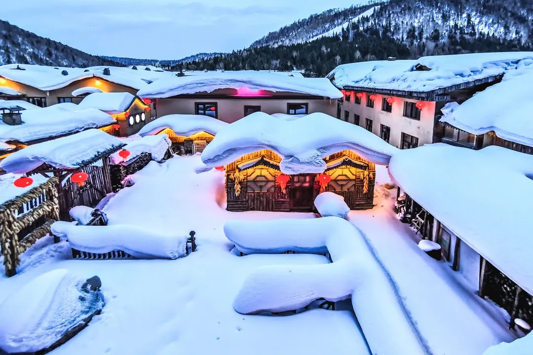 Harbin · Yabuli · Snow Town in 5 Days | Skiing and Snow Town