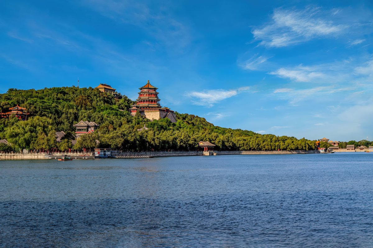 Summer Palace → Old Summer Palace combination ticket