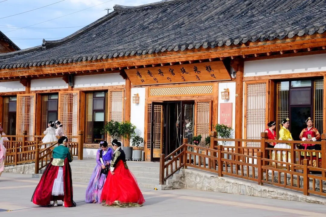 Yanbian — Korean-Chinese Culture · The Border Prefecture below Changbai