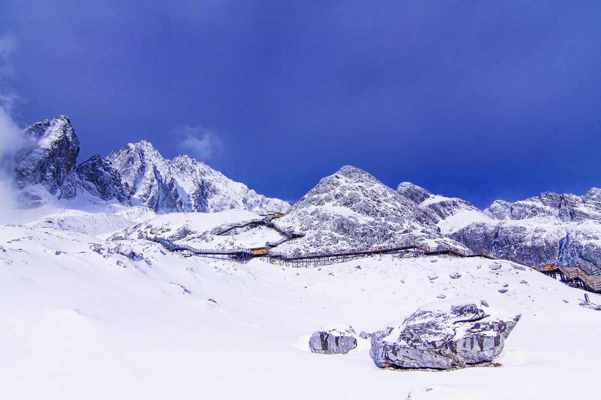 Baisha Village | Jade Dragon Snow Mountain