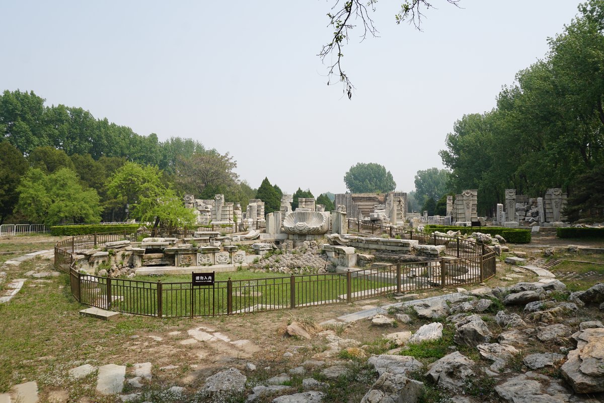 Summer Palace → Old Summer Palace combination ticket