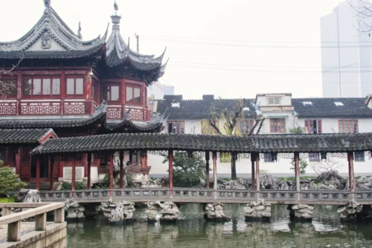 Shanghai | explore the charming city centre