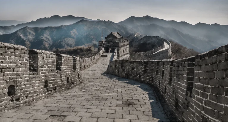 Climb the greatest engineering feat of ancient China