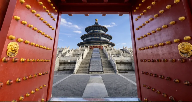 Join the locals for morning exercise at the Temple of Heaven