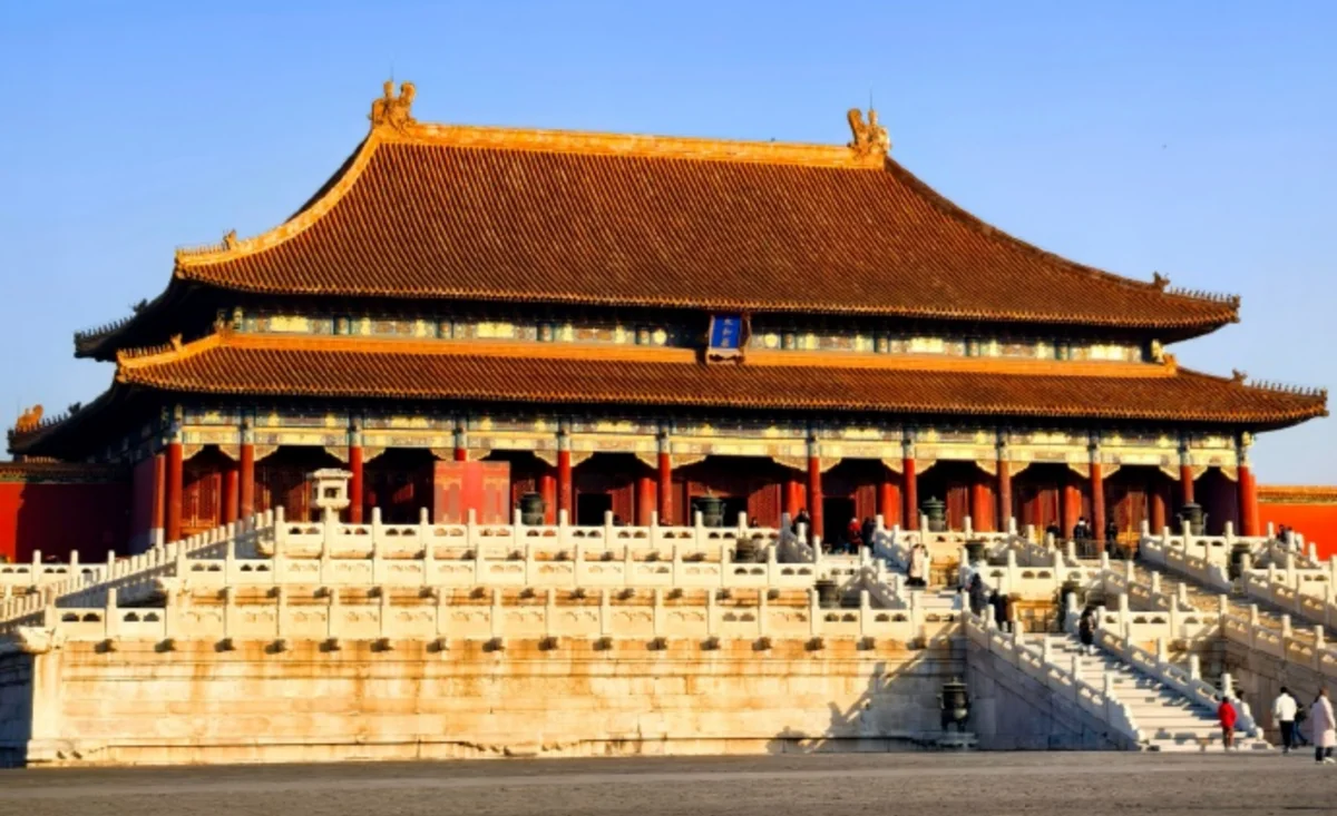 Step into the ancient imperial palace