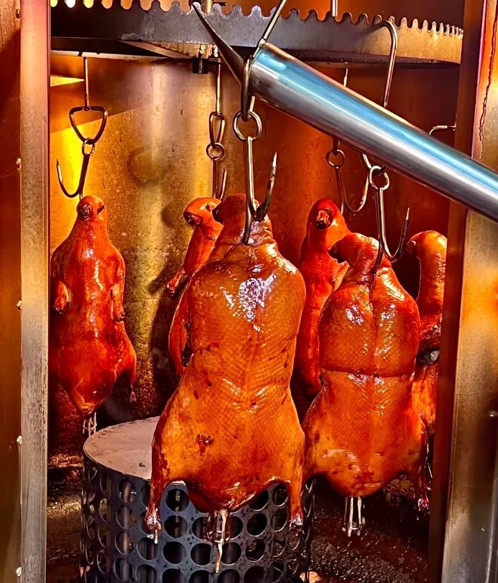 Taste Beijing's signature dish, a favourite with international visitors