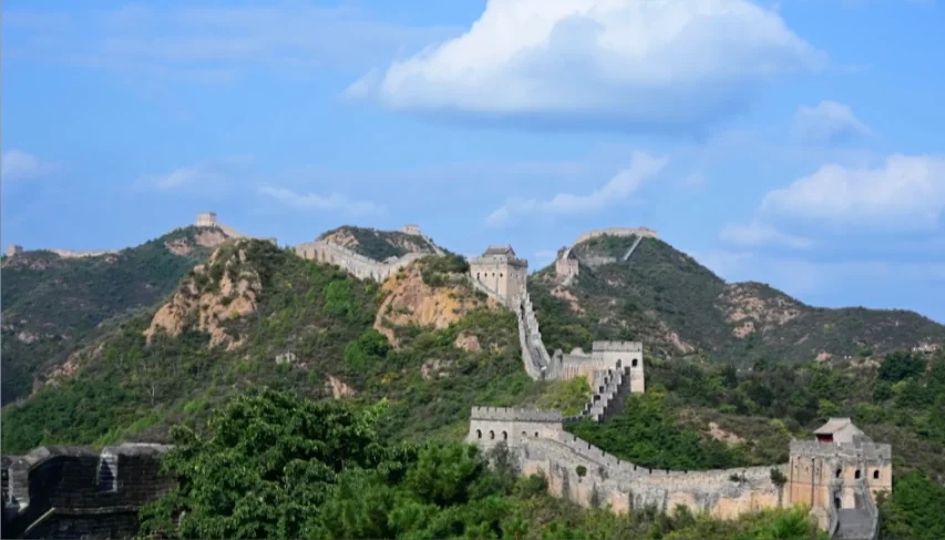 Stand on the Great Wall — a world-class experience