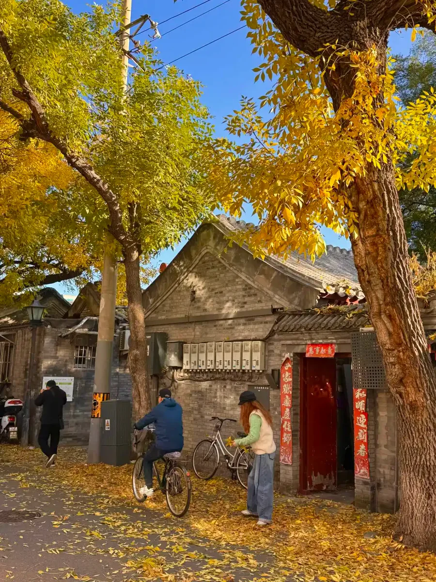 Duck into grey-brick lanes for the most down-to-earth Beijing