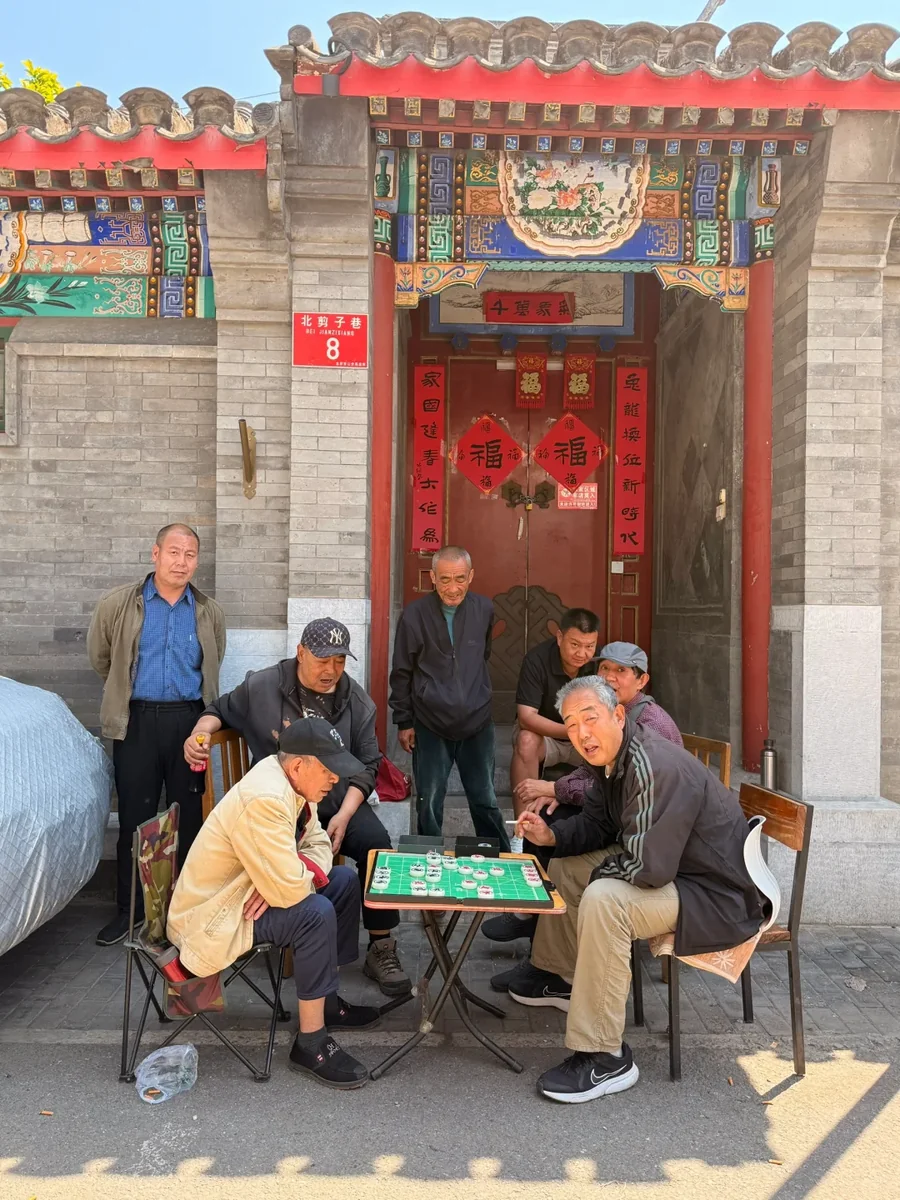Duck into grey-brick lanes for the most down-to-earth Beijing