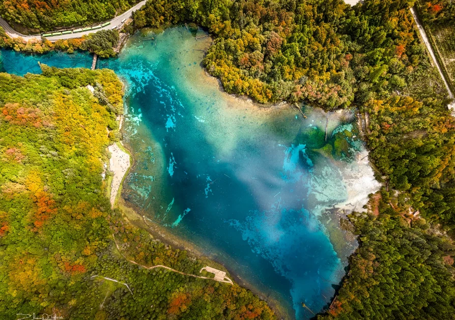Jiuzhaigou · stepping into a fairytale landscape