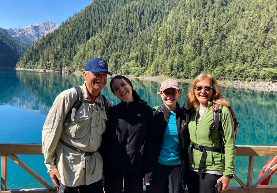 Jiuzhaigou · stepping into a fairytale landscape