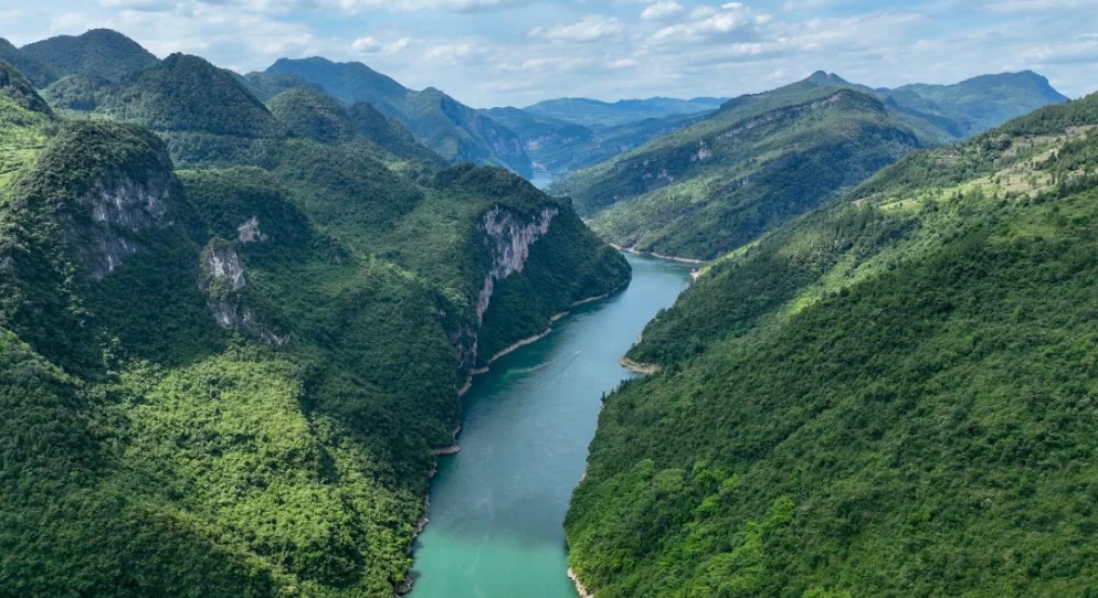Wujiang Gallery · scenery like a painting all the way