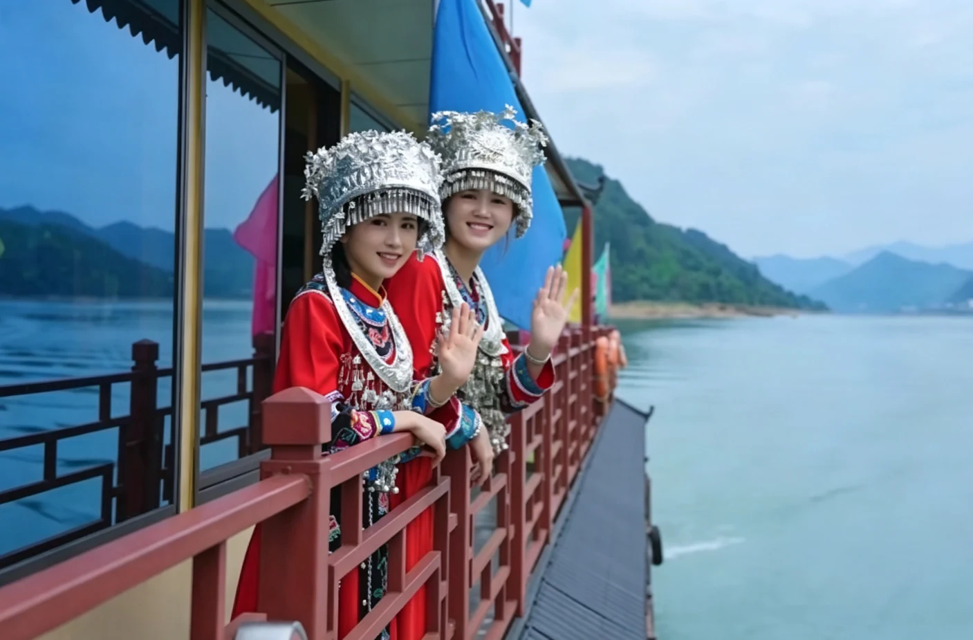 Wujiang Gallery · scenery like a painting all the way
