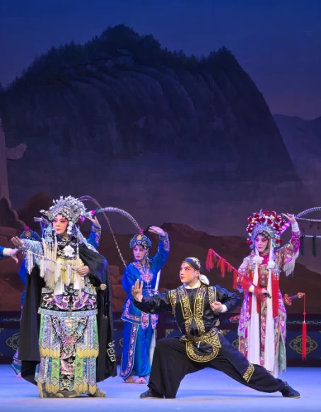 An immersive encounter with Chinese opera