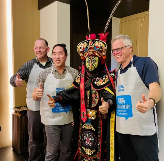 An immersive encounter with Chinese opera