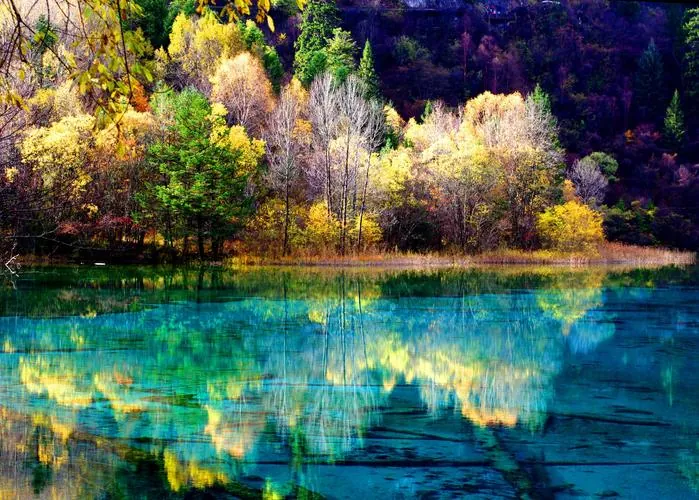 A fairytale world — all of Jiuzhaigou in a single day