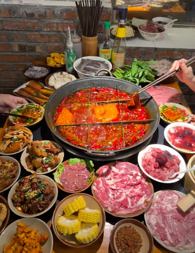 Taste China's most authentic spicy hotpot