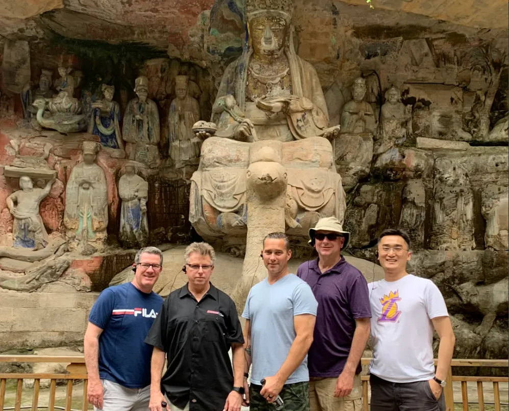 Visit the most solemn ancient Buddhist carvings