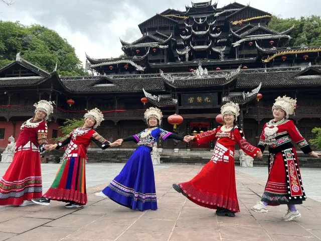 Experience the traditions of an ethnic minority