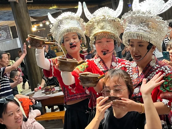 Chiyou Jiuli City · China's minority cultures