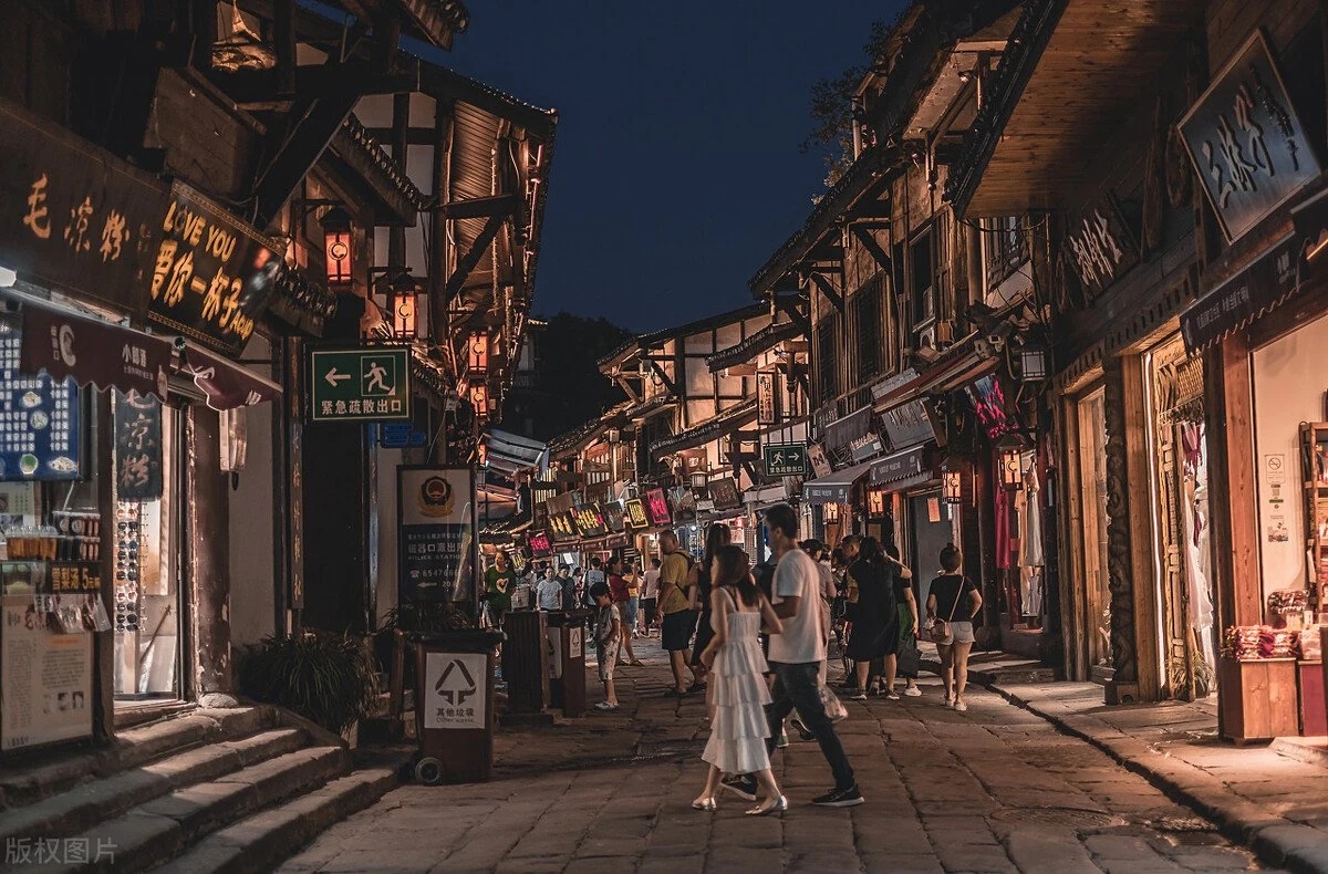 Ciqikou · everyday life hidden in the Mountain City