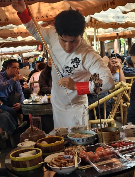 People's Park · Chengdu's slow life