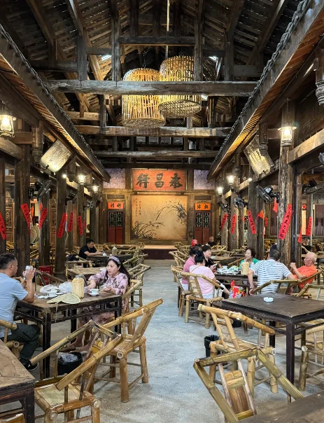 People's Park · Chengdu's slow life