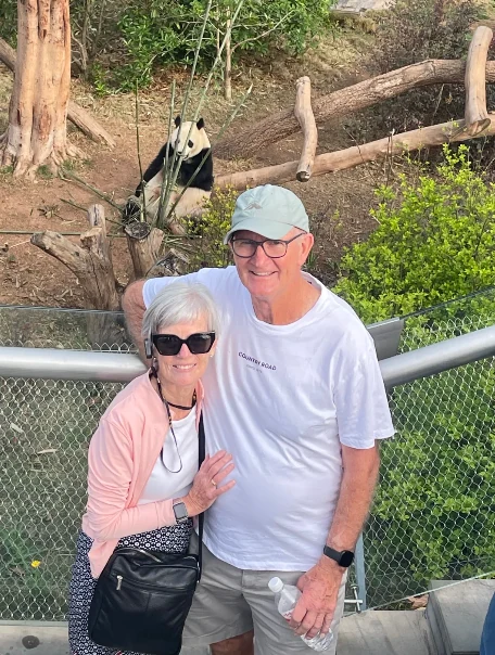 Panda Valley · meeting China's national treasure